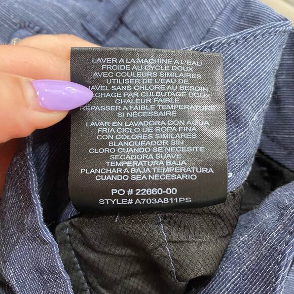 Hang Ten Hybrid Men’s Blue Shorts Size 32 - Picture 9 of 12